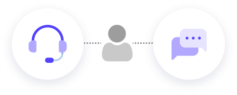 수신 담당자 지정으로 업무 분배